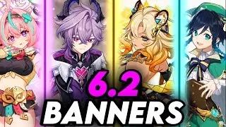 DON'T Waste Your Primogems! (6.2 Banners + New Venti Update)