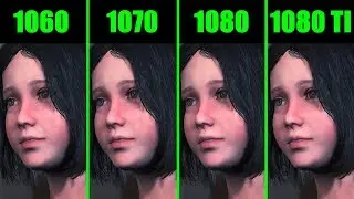 The Evil Within 2 GTX 1080 TI Vs GTX 1080 Vs GTX 1070 Vs GTX 1060 1440p Frame Rate Comparison