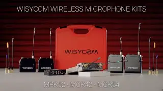 Wisycom Wireless Microphone Kits | Walkthrough