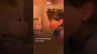 Ai là người đặt tên cho Rapunzel ?