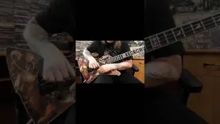 How to play tremolo artificial harmonics on bass!