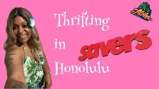 Thrifting in Hawaii EXTENDED EDITION