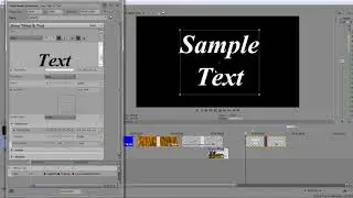Sony Vegas Pro 47   Titles And Text