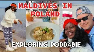 LIFE IN POLAND🇵🇱 : POLISH WIFE REACTS TO MALDIVES IN POLAND / PODDĄBIE POLAND #livinginpoland