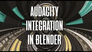 Sound editing in Blender Video Sequence Editor with Audacity integrated
