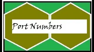 PORT NUMBERS