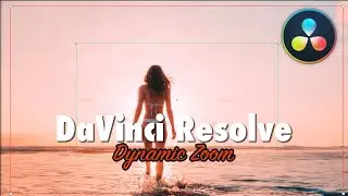 Dynamic Zoom - Fotos und Videos schnell & einfach animieren | DaVinci Resolve 16 Tutorial