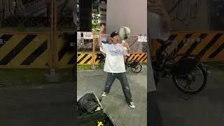 Japon Sokak Sanatçısı beatbox