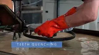 What is the teeth harding of sprocket?