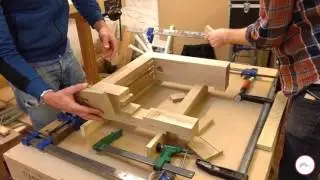 Rowden Atelier glue up process