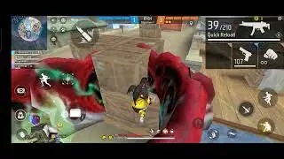 Free Fire Gloo Wall Prank With Random Player | GARENA FREE FIRE