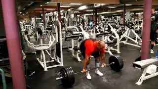 sunny deadlift 485*2 reps
