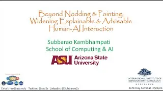 Beyond Nodding & Pointing: Widening Explainable and Advisable Human-AI Interaction