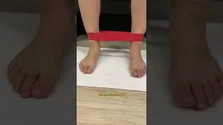 Лучшее упражнение при плоскостопии🔥 