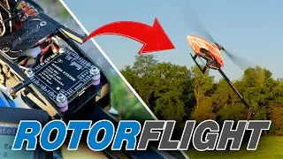 OMPHOBBY M4 | ROTORFLIGHT 2 | Flybarless Reimagined