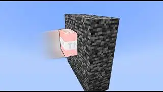 0.0002% of Minecraft TNT can go through walls…