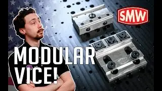 Adding a Saunders Mod Vise to the CNC Fixture Plate | bit-tech Modding