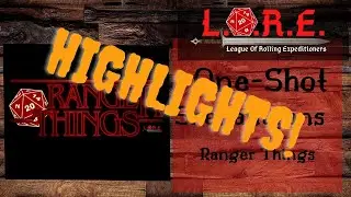 The Best of Ranger Things: Highlight Reel  #shorts #dnd #strangerthings #humor #dragons #ttrpg