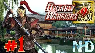 Let's Play Dynasty Warriors 9 (pt1) Zhou Tai - The Pirate on the Changjiang