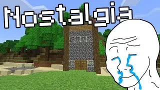 Playing Minecraft but Sweden by C418 starts playing... #shorts #shortsvideo #minecraft #nostalgia