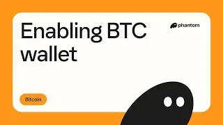 How to enable Bitcoin (beta) in Phantom