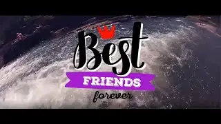 Kid Alina • Best Friends Forever (Official Lyrics Video)