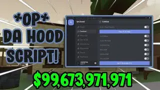 [NEW] Da Hood Script / Hack | Money Farm, Kill Players & MORE