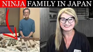 SECRET NINJUTSU TECHNIQUES Passed Down From a NINJA FAMILY – Muhyoshi Ryu