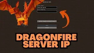 Minecraft Dragonfire Server IP Address