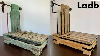 Huge and Antique Grain Scale Restoration