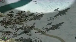 Прохождение игры Блицкриг GZM 11-37.Миссия за СССР зимняя война с Финляндией 39 год!