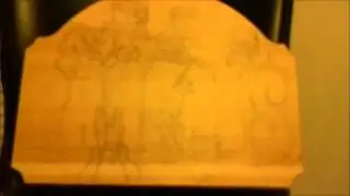 Penciling of the Pawpets Plaque