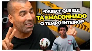 emerson sheik revela segredo de romarinho 😨