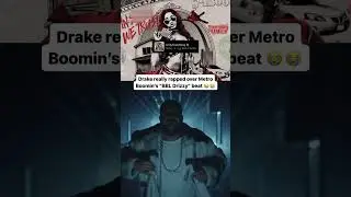 No way Drake really hopped on his own diss track beat💀😂 #drake #bbldrizzy #rapbeef #rap  #sexyyred