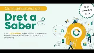 🟢👤 DIA INTERNACIONAL DEL DRET D'ACCÉS UNIVERSAL A LA INFORMACIÓ