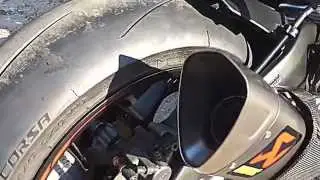 Yamaha YZF-R1 2015 akrapovic exhaust. wydech slip-on akrapović R1