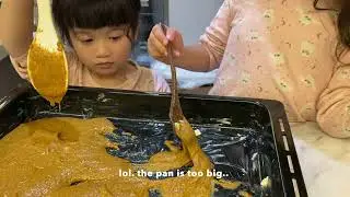 VLOG | baking and bleaching
