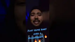 some bars over a #chopbeatz show some love Raza en Español y ingles topen y dejen su comentario