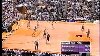#22 Arkansas vs. Missouri 12/7/1996