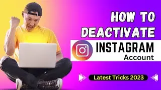 Instagram Account Deactivate Kese Kare | How To Deactivate Instagram Account New Update
