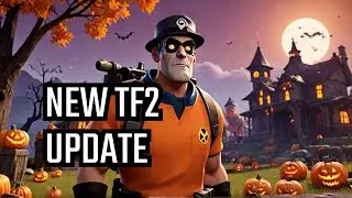 I Tried Out TF2's Halloween Update 2024!