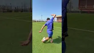 Which touch was best⁉️ #football #soccer