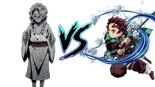 Tanjiro vs Rui! (very short)