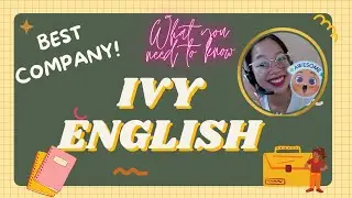 IVY ENGLISH |High Rate|Great Benefits!