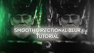Smooth Directional Blur tutorial (Alight Motion)