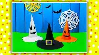 DIY🎃👻Ease Halloween Craft Ideas🎃👻Paper Craft