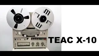TEAC X-10 Внутрянка.Дополнение.