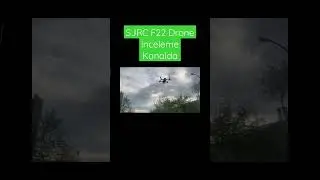 SJRC F22S 4K Drone İncelemesi