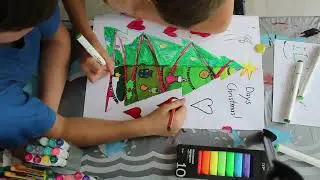 Christmas Art Revamp | Vlogmas 2023 | William Evans