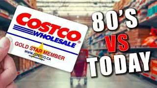 Costco in the 1980's VS Today!